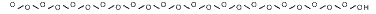Molecular structure of the compound: m-PEG23-alcohol