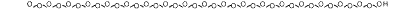 Molecular structure of the compound: m-PEG36-alcohol