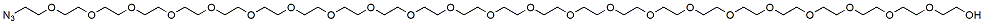 Molecular structure of the compound: Azido-PEG24-alcohol