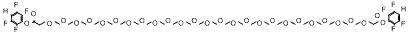 Molecular structure of the compound: Bis-PEG25-TFP ester