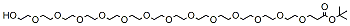 Molecular structure of the compound: Hydroxy-PEG13-t-butyl ester