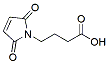 Molecular structure of the compound: 4-(2,5-dioxo-2H-pyrrol-1(5H)-yl)butanoic acid