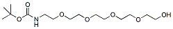 Molecular structure of the compound: N-Boc-PEG5-alcohol