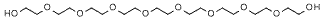 Molecular structure of the compound: Nonaethylene glycol
