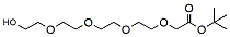 Molecular structure of the compound: Hydroxy-PEG4-CH2CO2tBu