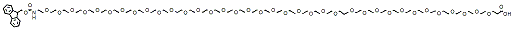 Molecular structure of the compound: Fmoc-N-amido-PEG36-acid