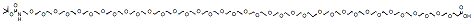Molecular structure of the compound: t-Boc-N-amido-PEG36-acid
