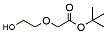 Molecular structure of the compound: Hydroxy-PEG1-CH2CO2tBu