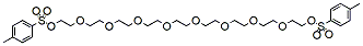 Molecular structure of the compound: Tos-PEG10-Tos