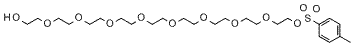 Molecular structure of the compound: PEG10-Tos