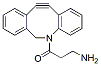 Molecular structure of the compound: DBCO-amine