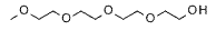 Molecular structure of the compound: m-PEG4-alcohol
