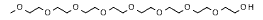 Molecular structure of the compound: m-PEG8-alcohol