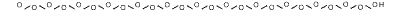 Molecular structure of the compound: m-PEG24-alcohol