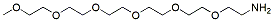 Molecular structure of the compound: m-PEG6-amine
