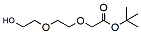 Molecular structure of the compound: Hydroxy-PEG2-CH2CO2tBu