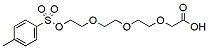 Molecular structure of the compound: Tos-PEG4-CH2CO2H