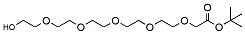 Molecular structure of the compound: Hydroxy-PEG5-CH2CO2tBu