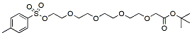 Molecular structure of the compound: Tos-PEG5-CH2CO2tBu