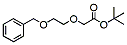 Molecular structure of the compound: Benzyl-PEG2-CH2CO2tBu