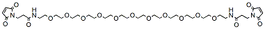 Molecular structure of the compound: Bis-Mal-PEG11
