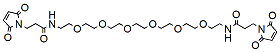 Molecular structure of the compound: Bis-Mal-PEG6