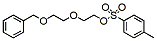 Molecular structure of the compound: Benzyl-PEG3-Tos