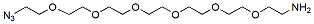 Molecular structure of the compound: Azido-PEG6-amine