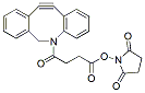Molecular structure of the compound: DBCO-NHS