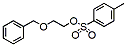 Molecular structure of the compound: Benzyl-PEG2-Tos