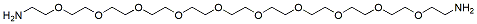 Molecular structure of the compound: Amino-PEG10-amine