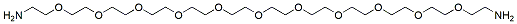 Molecular structure of the compound: Amino-PEG11-amine