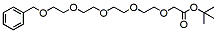 Molecular structure of the compound: Benzyl-PEG5-CH2CO2tBu