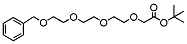 Molecular structure of the compound: Benzyl-PEG4-CH2CO2tBu