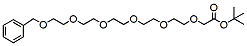 Molecular structure of the compound: Benzyl-PEG6-CH2CO2tBu