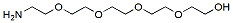 Molecular structure of the compound: Amino-PEG5-alcohol