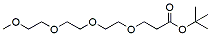 Molecular structure of the compound: m-PEG4-t-butyl ester