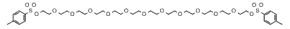 Molecular structure of the compound: Tos-PEG13-Tos