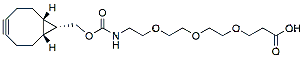 Molecular structure of the compound: endo-BCN-PEG3-acid