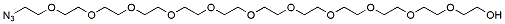 Molecular structure of the compound: Azide-PEG12-alcohol