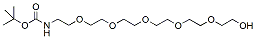 Molecular structure of the compound: N-Boc-PEG6-alcohol