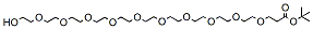 Molecular structure of the compound: Hydroxy-PEG10-t-butyl ester