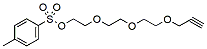 Molecular structure of the compound: Propargyl-PEG4-Tos