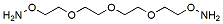Molecular structure of the compound: Bis-aminooxy-PEG3