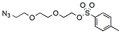 Molecular structure of the compound: Azide-PEG3-Tos