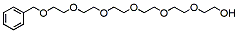 Molecular structure of the compound: Benzyl-PEG7-alcohol
