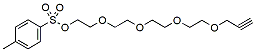 Molecular structure of the compound: Propargyl-PEG5-Tos