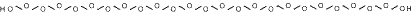 Molecular structure of the compound: PEG25