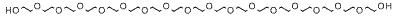 Molecular structure of the compound: PEG18