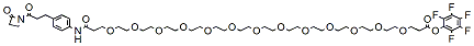 Molecular structure of the compound: AZD-PEG13-PFP